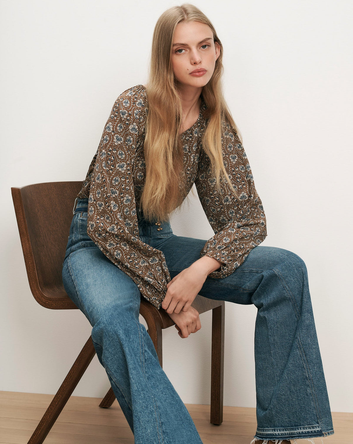 Rhosen Floral Blouse - Image 3