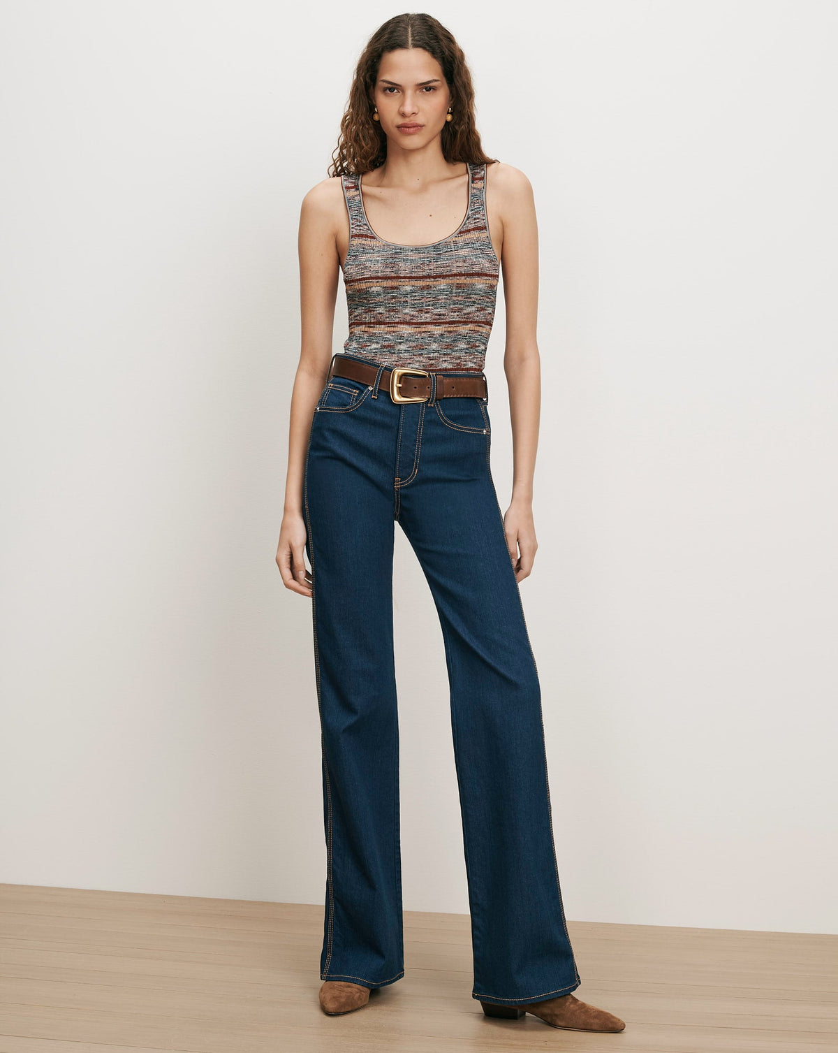 Sandra Knit Tank Top - Image 2