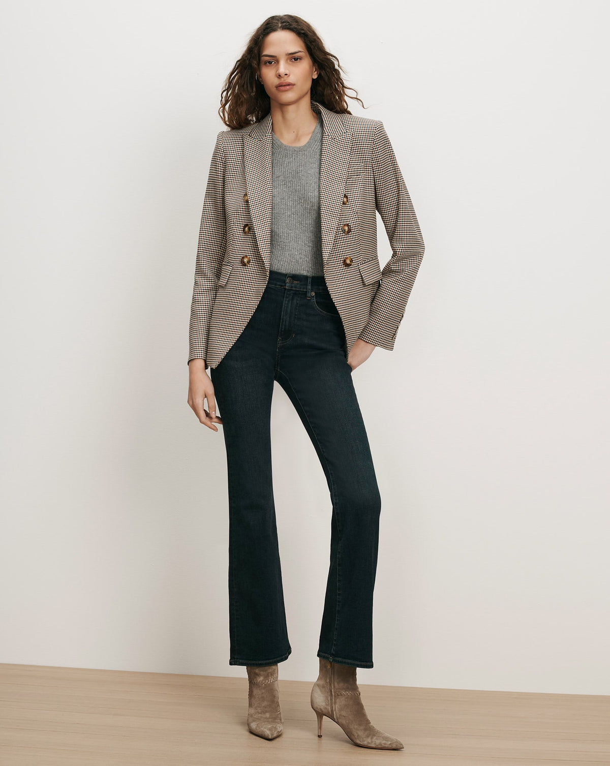 Miller Houndstooth Dickey Jacket - Image 3