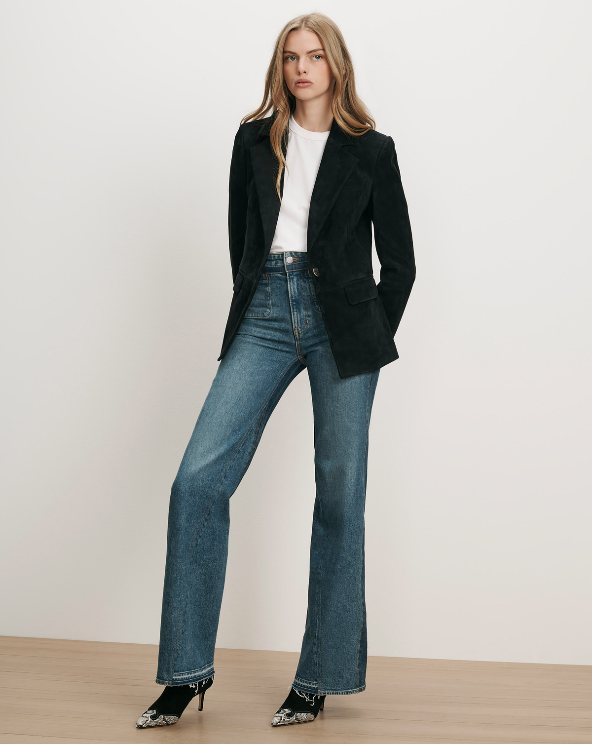 Healy Suede Dickey Jacket - Image 2