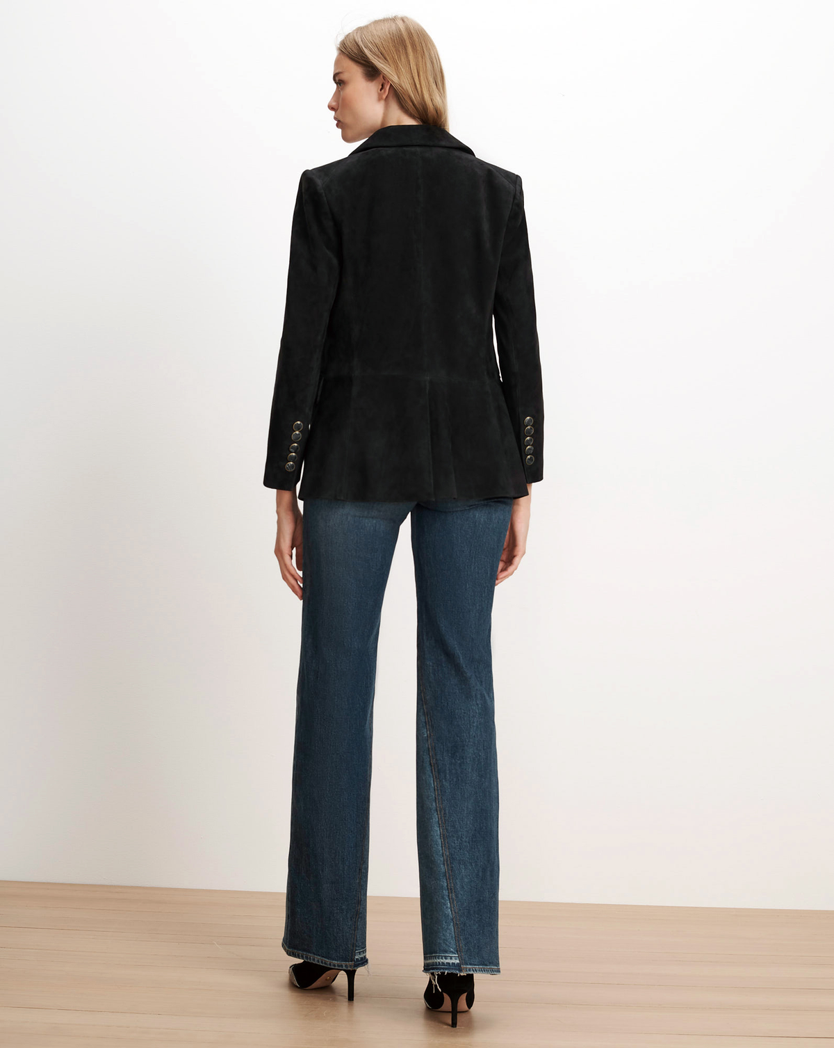 Healy Suede Dickey Jacket - Image 5