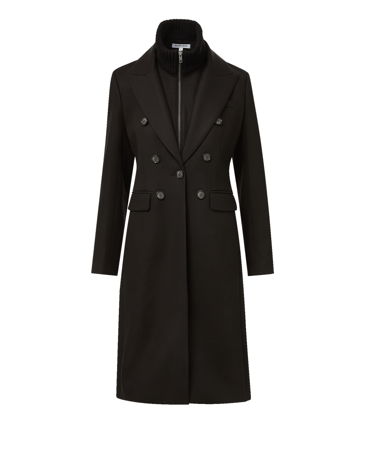 Stryder Double-Breasted Dickey Coat - Image 5