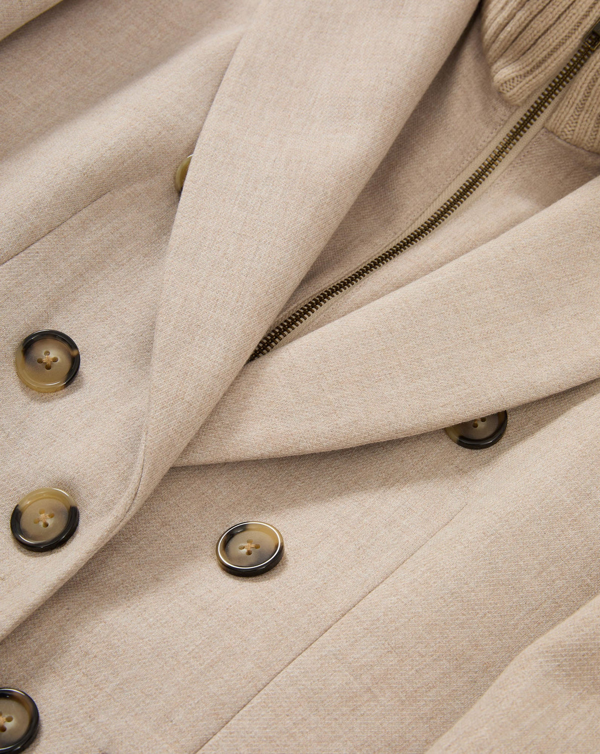 Stryder Double-Breasted Dickey Coat - Image 3