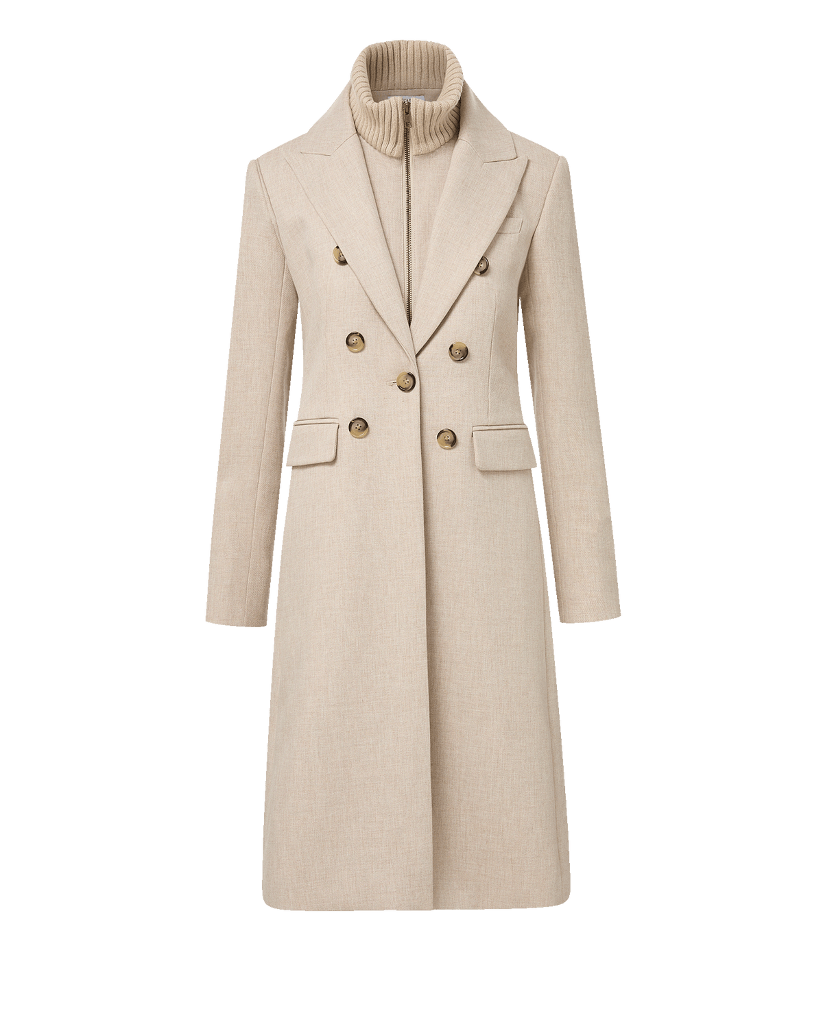 Stryder Double-Breasted Dickey Coat - Image 6