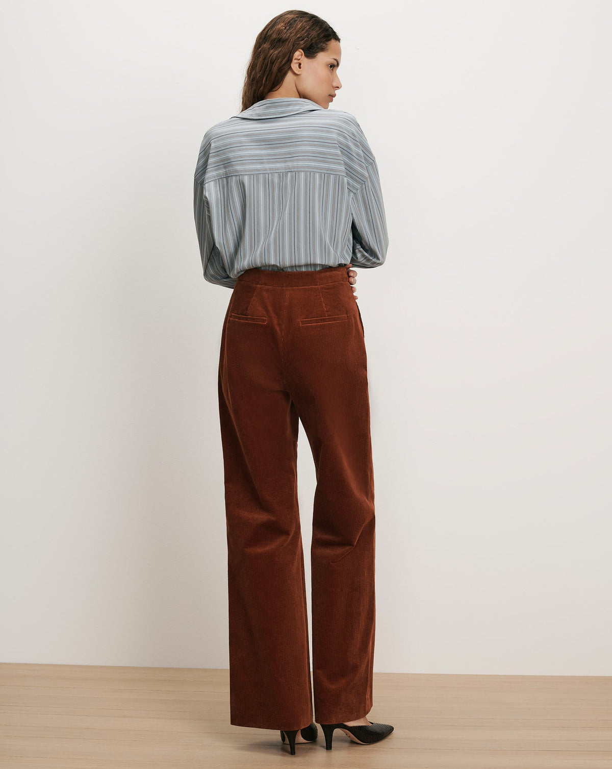 Holt Corduroy Wide-Leg Pant - Image 5