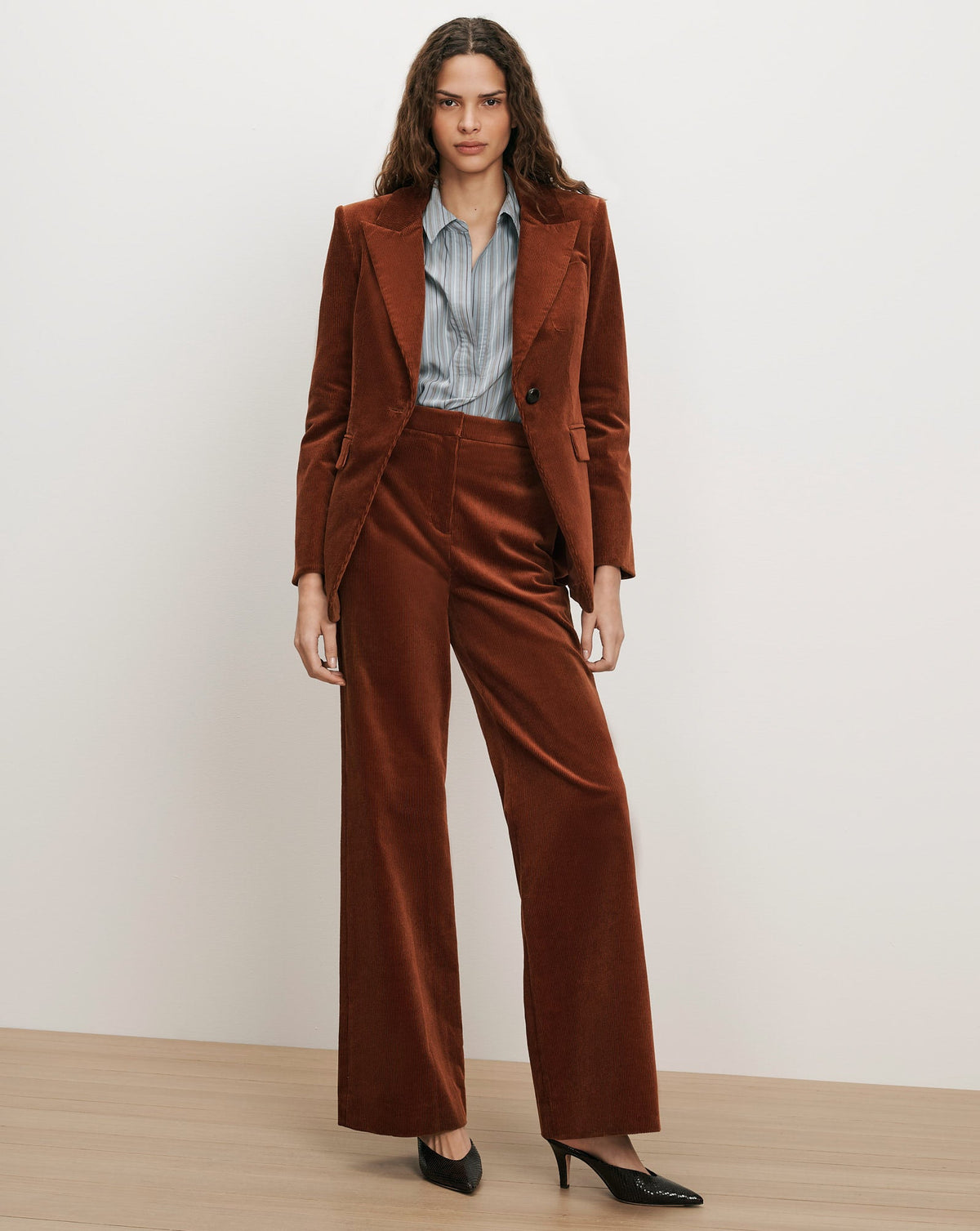 Holt Corduroy Wide-Leg Pant - Image 2