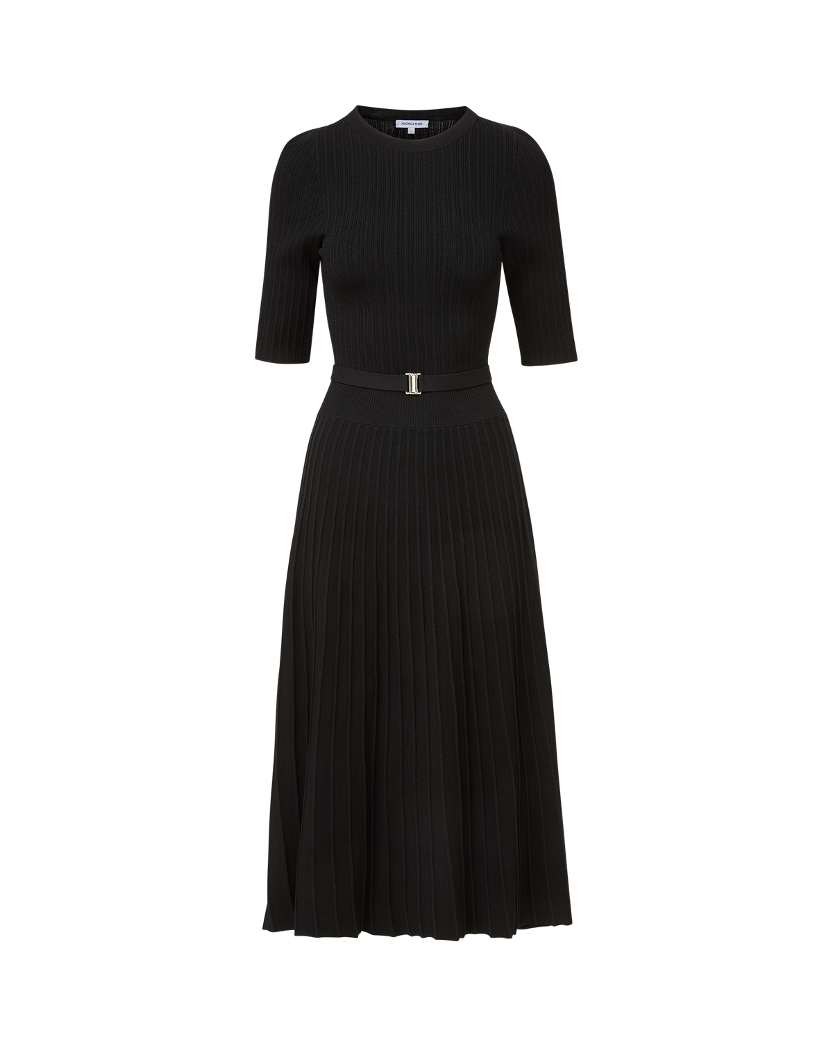 Elthea Belted Midi Dress - Image 5