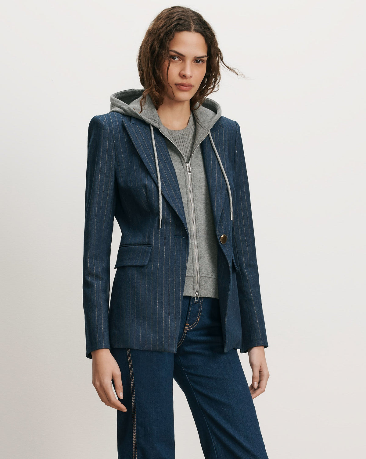 Naira Denim Dickey Jacket - Image 4