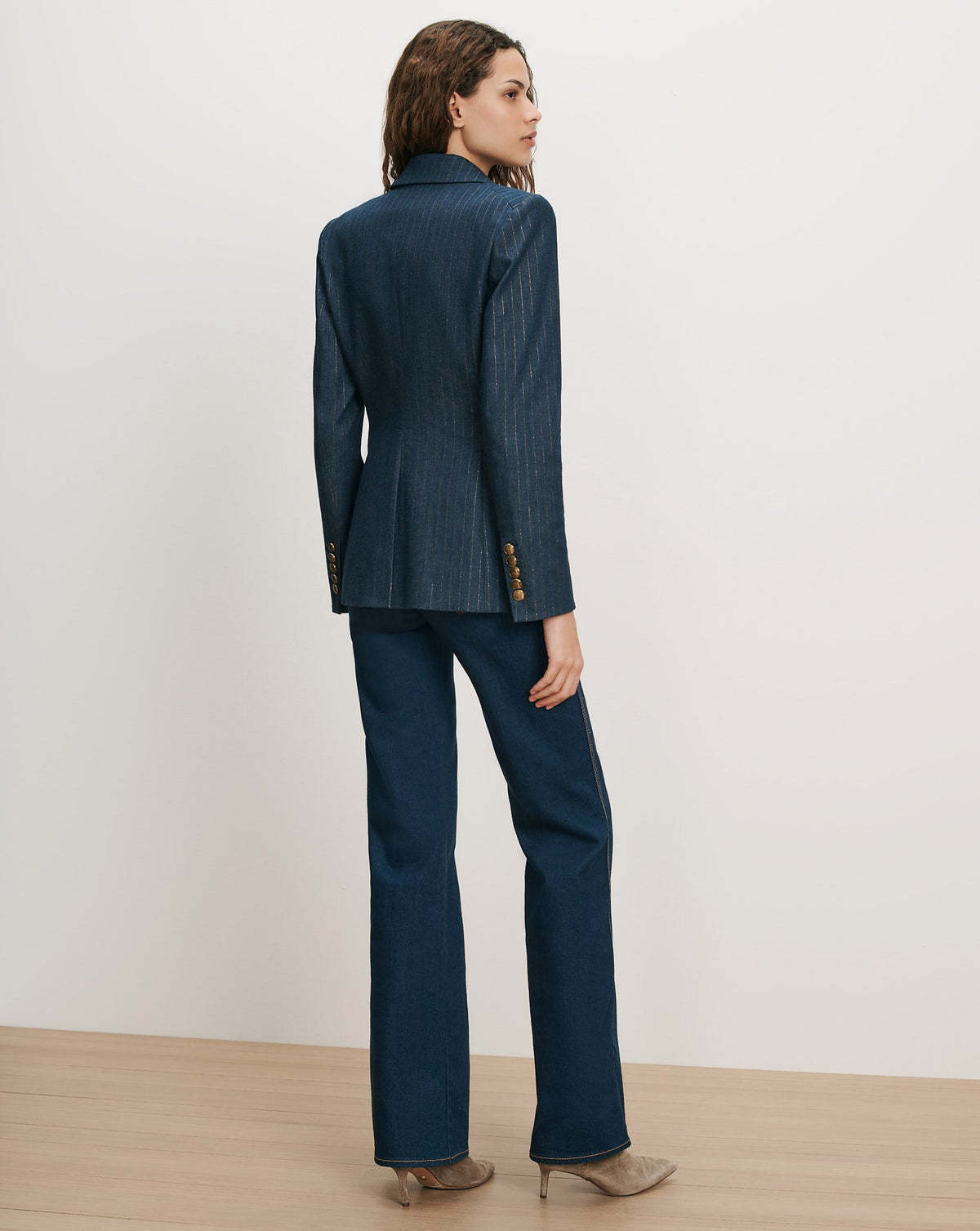 Naira Denim Dickey Jacket - Image 6