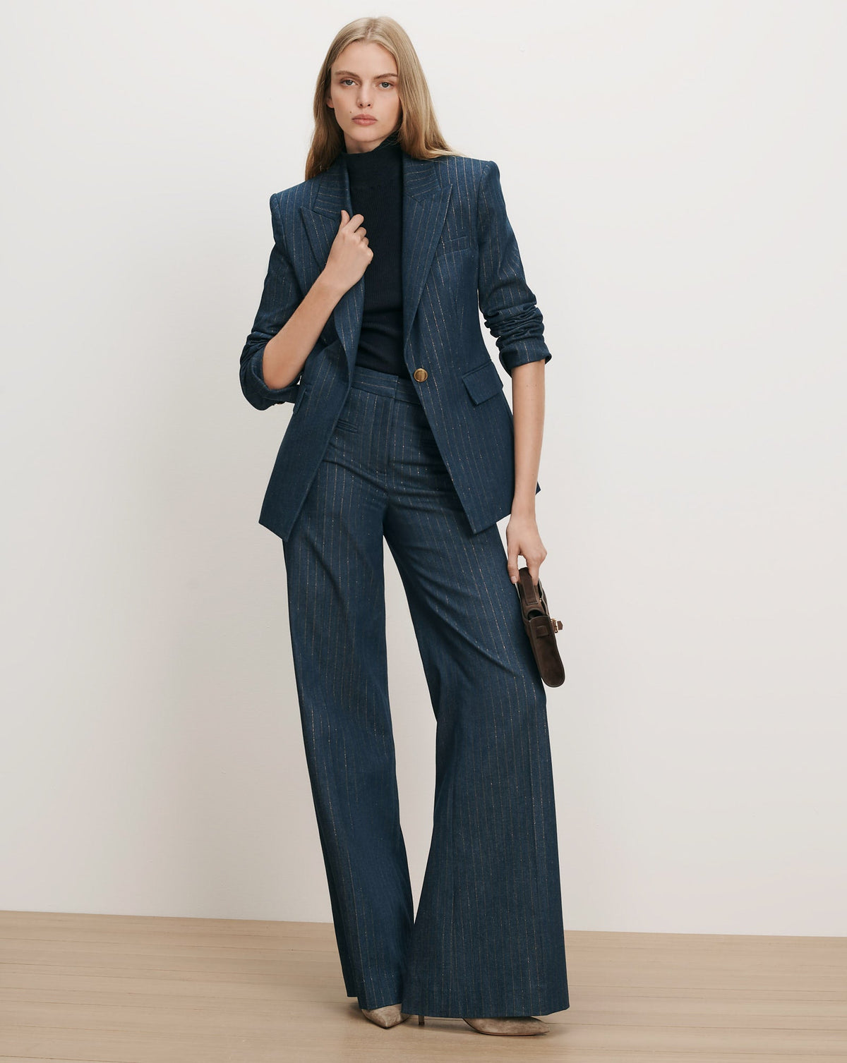 Naira Denim Dickey Jacket - Image 2