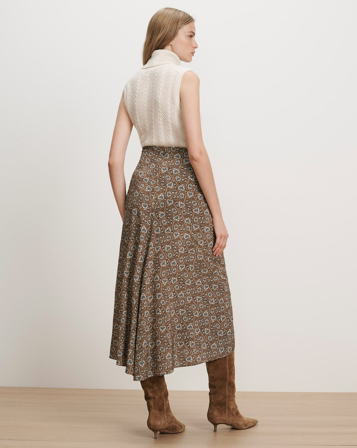 Limani Floral Midi Skirt - Image 5