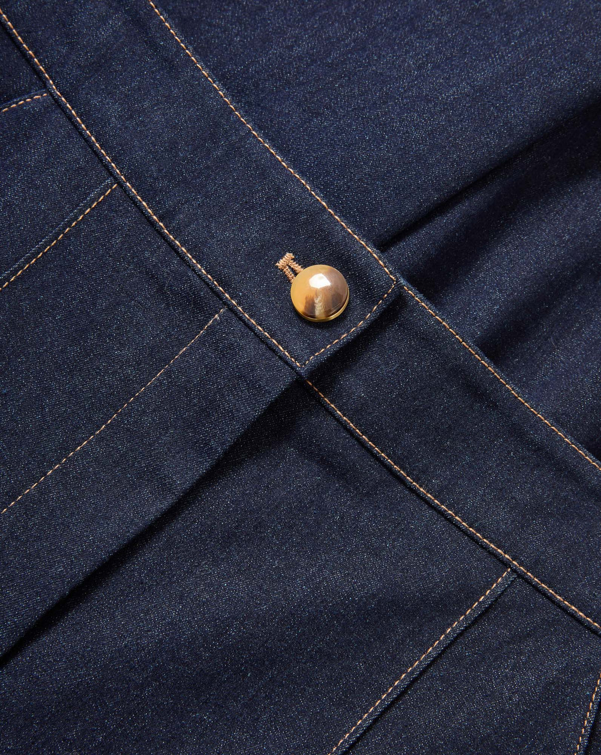 Kimra Denim Kick-Flare Pant - Image 4