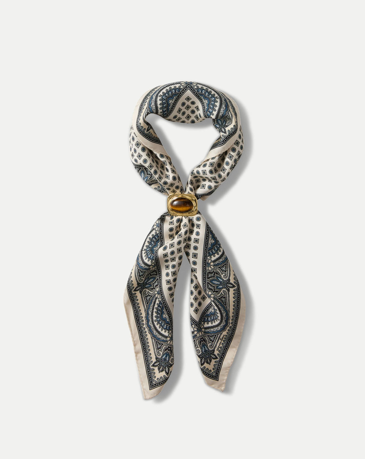 Sava Silk-Blend Scarf - Image 3