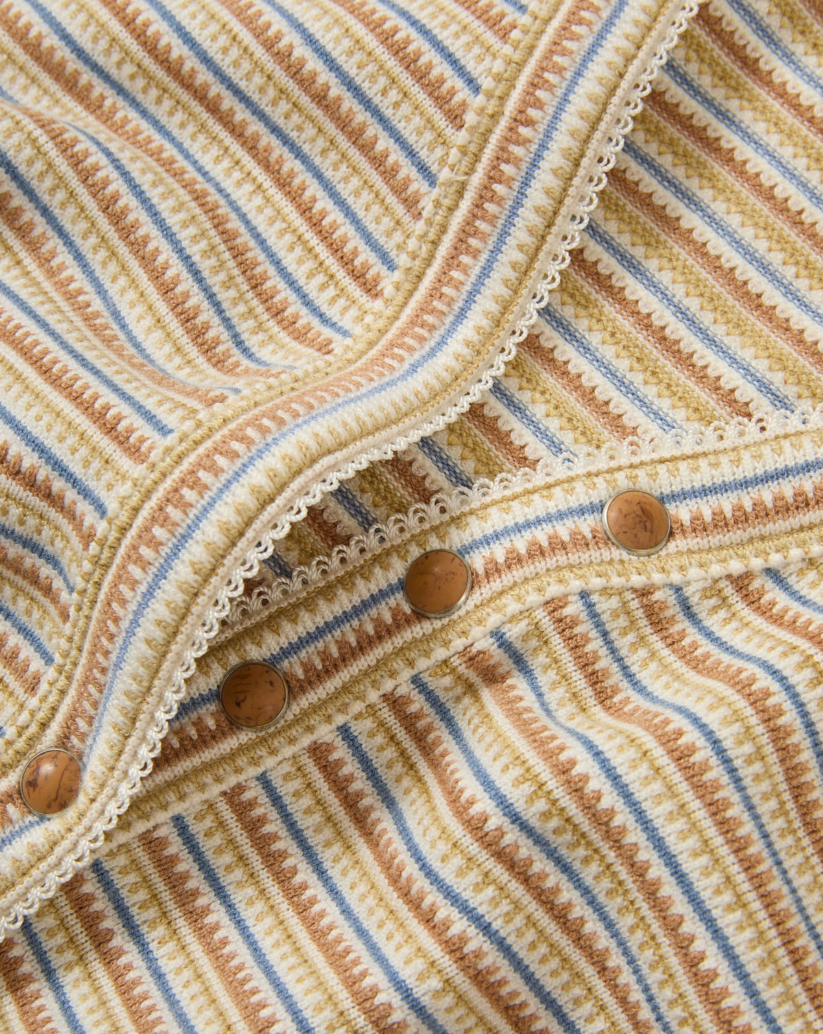 Faelan Striped Henley Shirt - Image 4
