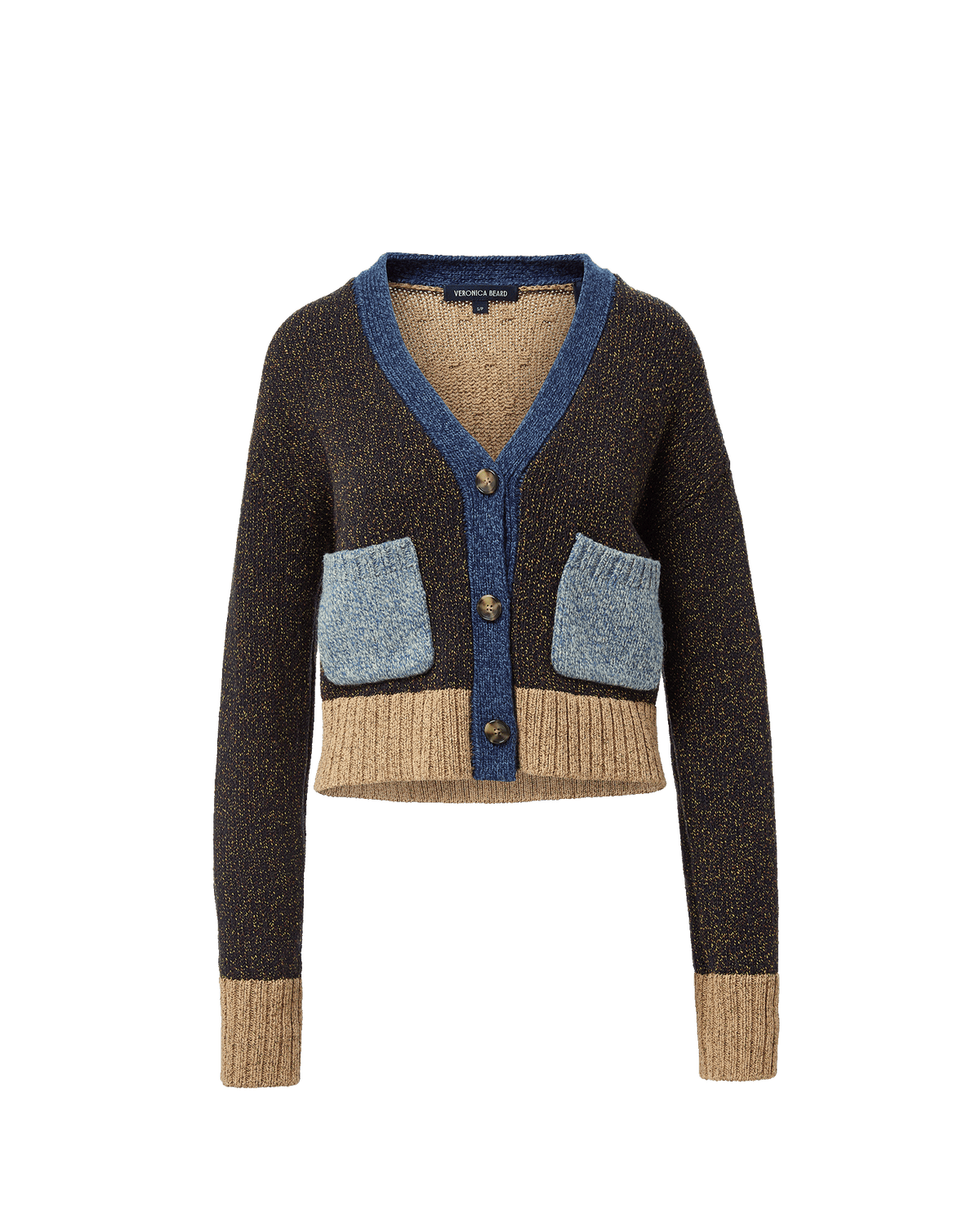 Josiane Color-Block Cardigan - Image 6