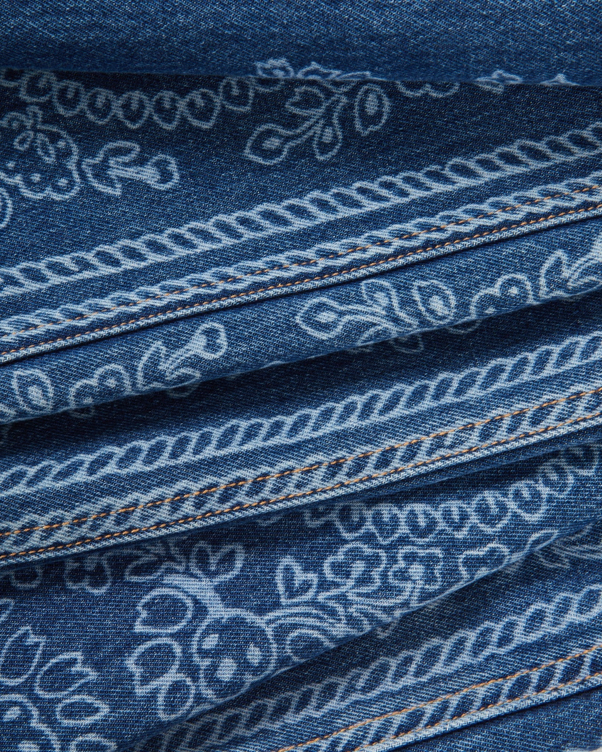 Taylor Bandana Wide-Leg Jean - Image 3