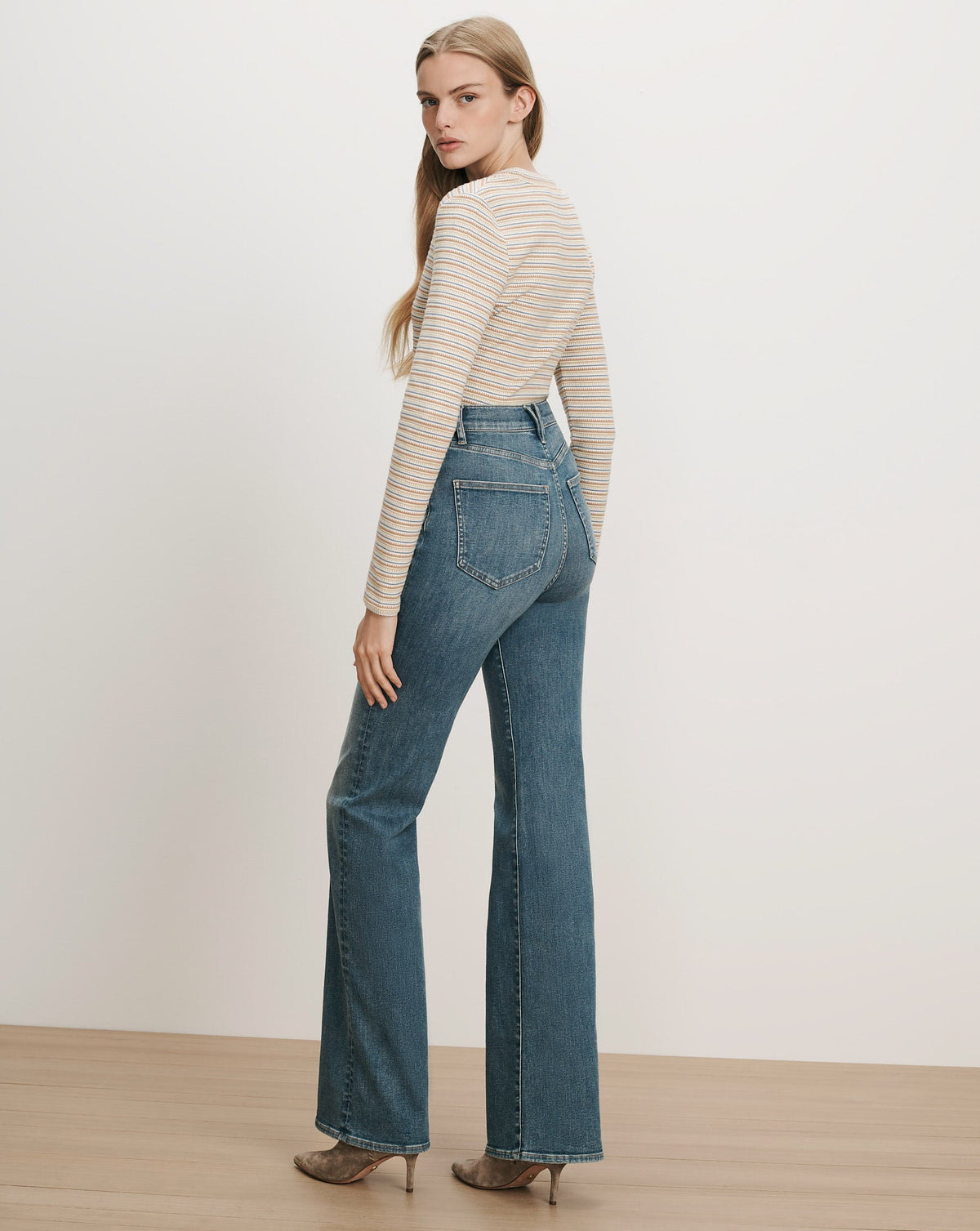 Crosbie Slim Wide-Leg Jean - Image 5