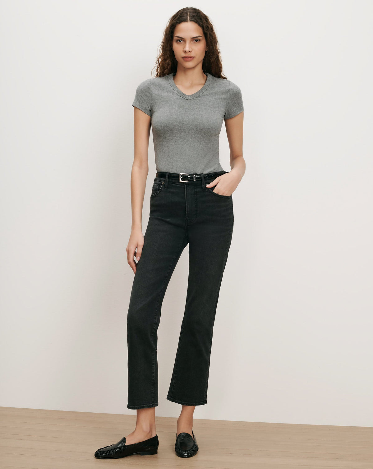 Milla Straight-Leg Jean