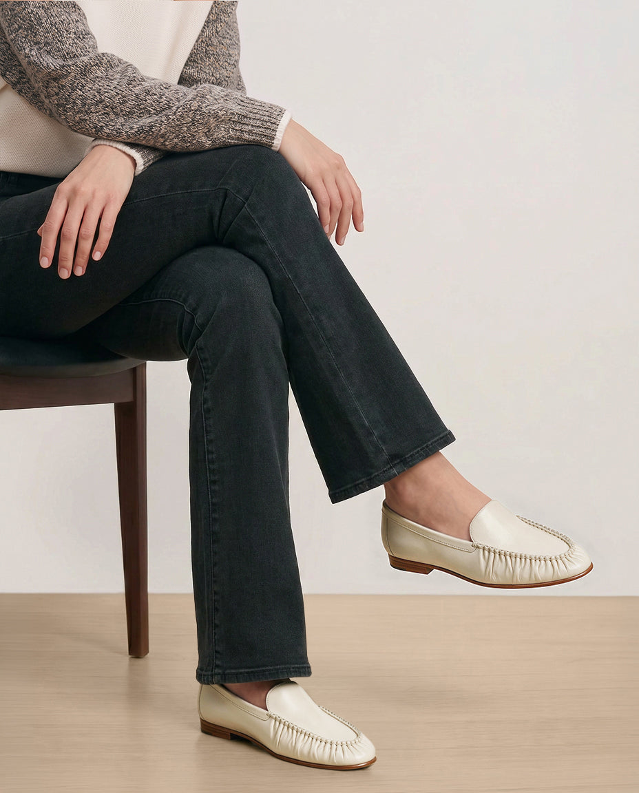 Prilla Leather Loafer - Image 2
