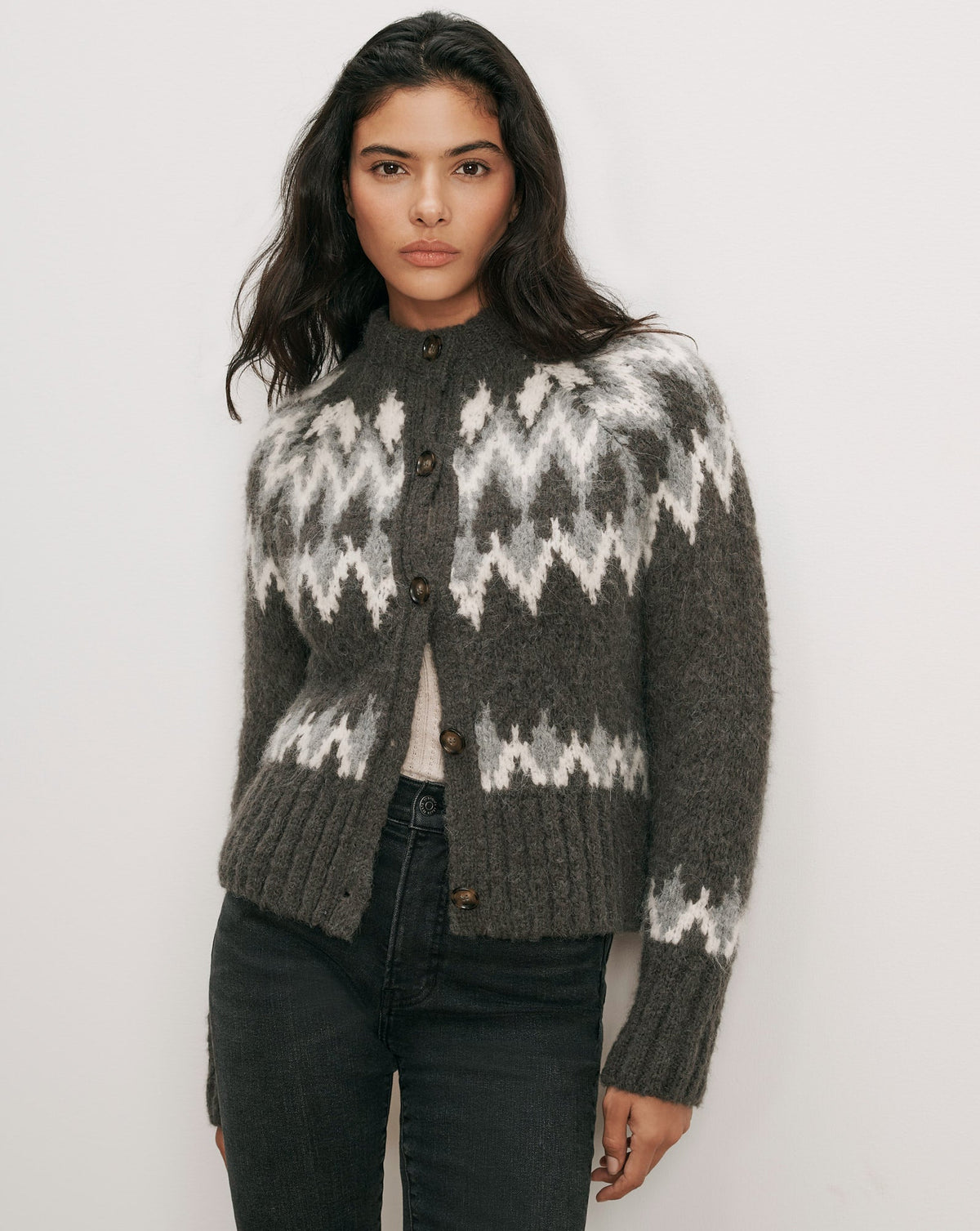 Christina Fair Isle Cardigan