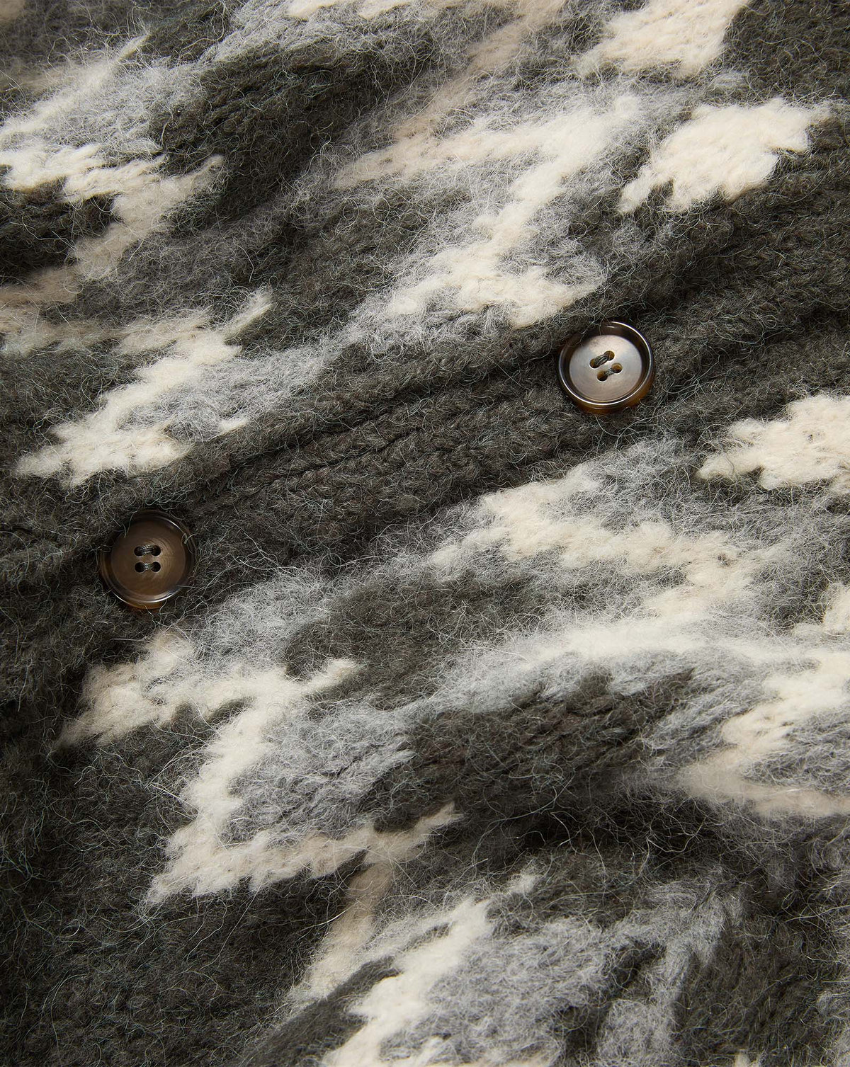 Christina Fair Isle Cardigan - Image 3