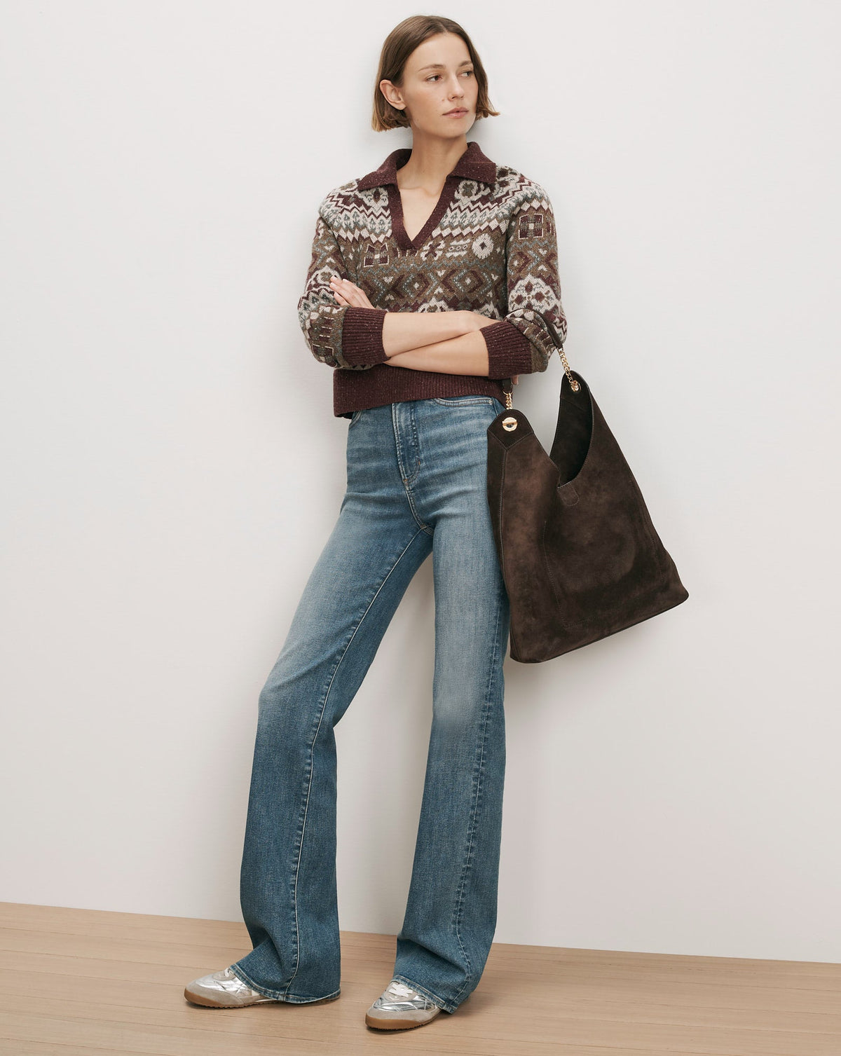 Catania Fair Isle Sweater - Image 2
