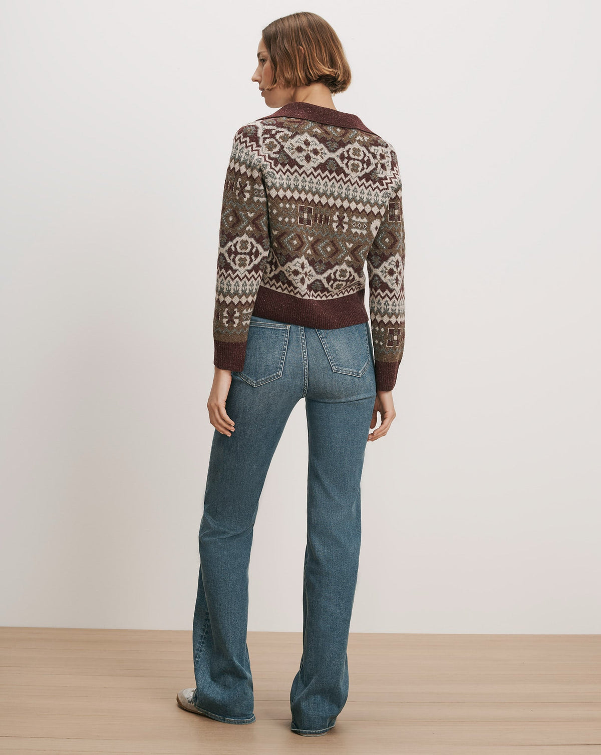 Catania Fair Isle Sweater - Image 4