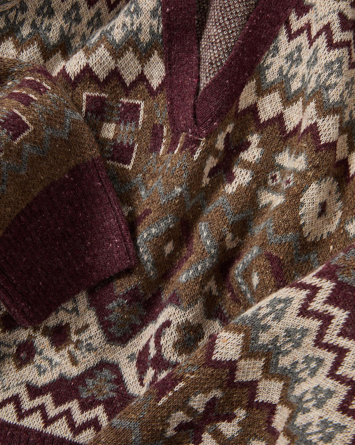 Catania Fair Isle Sweater - Image 3