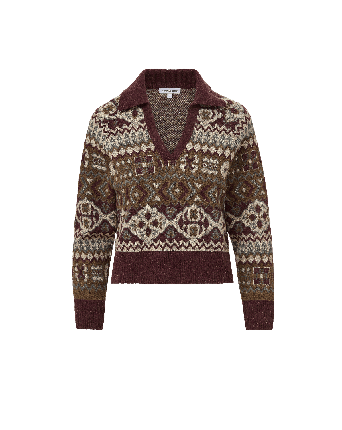Catania Fair Isle Sweater - Image 6