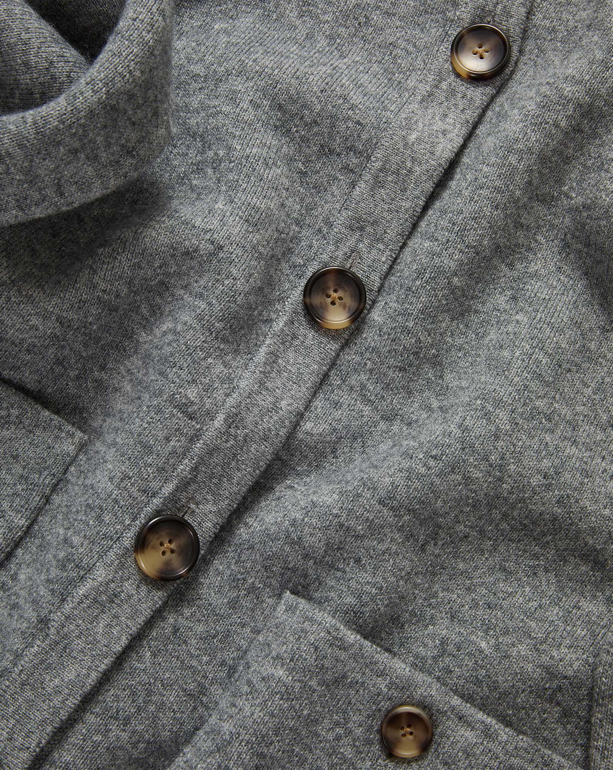 Elwood Merino Wool Cardigan - Image 3