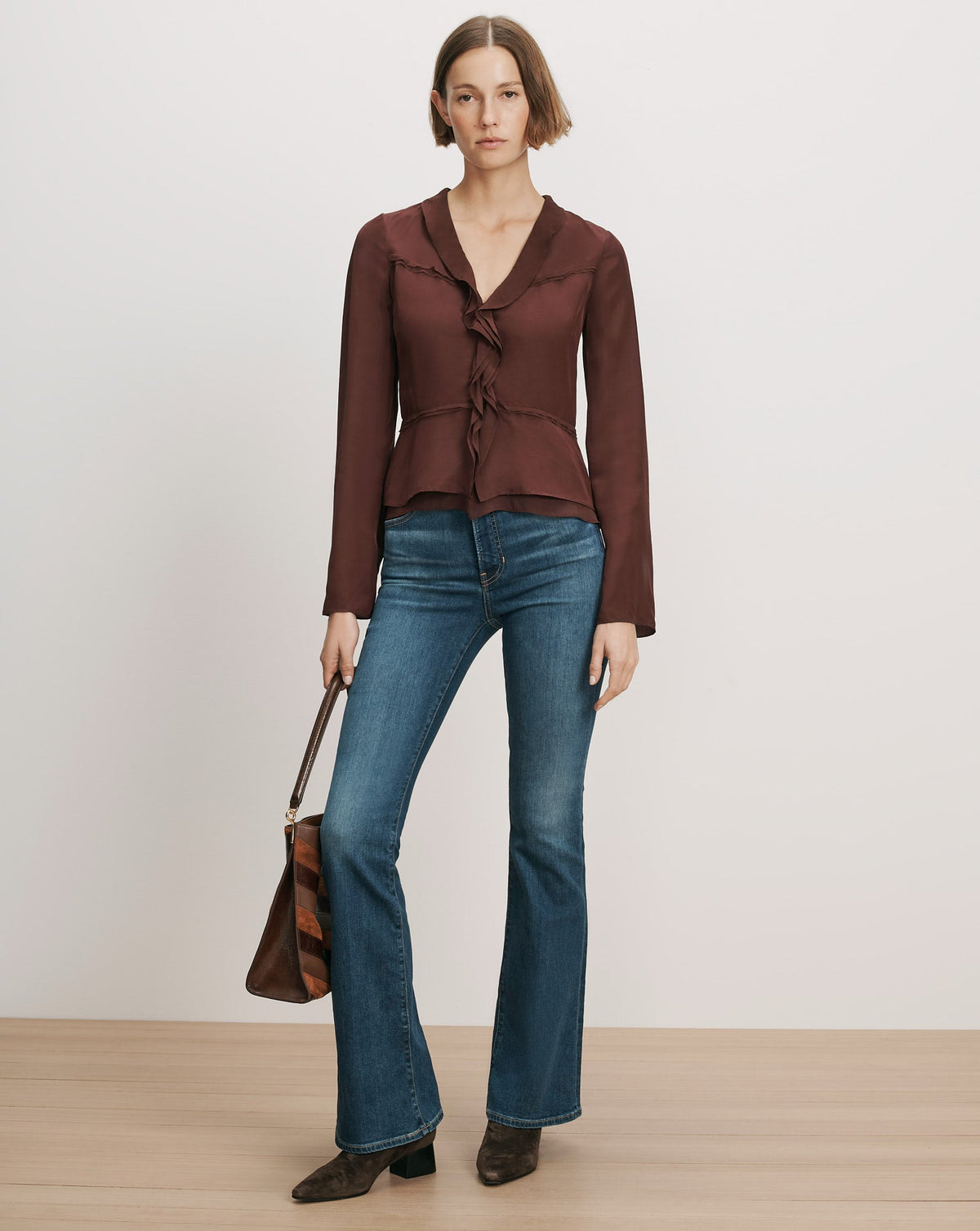 Loralynn Ruffled Blouse - Image 2