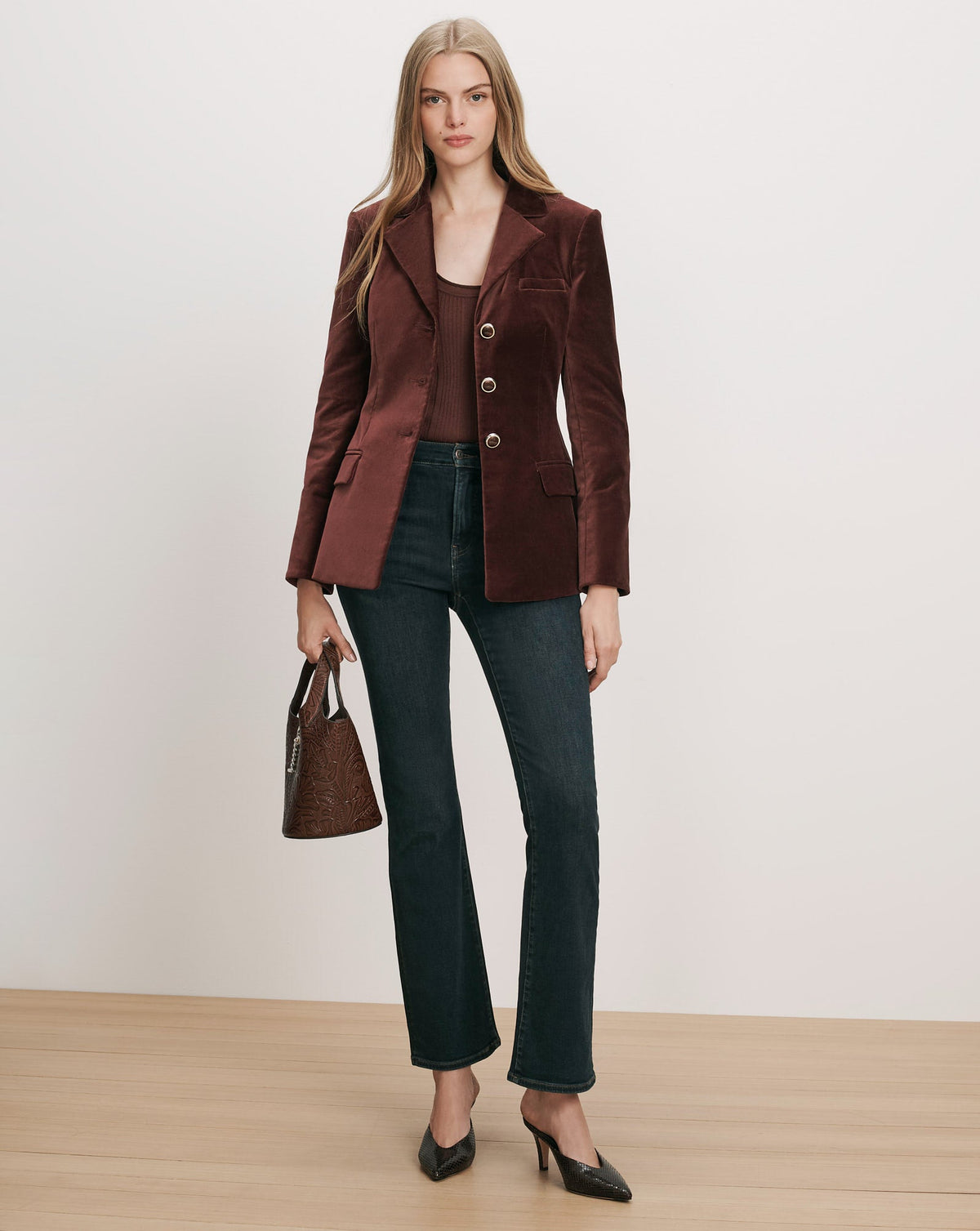 Raelynn Velvet Jacket - Image 3