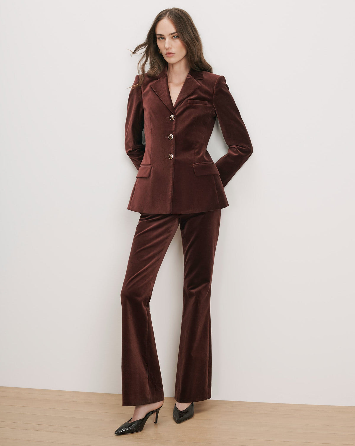 Raelynn Velvet Jacket - Image 2