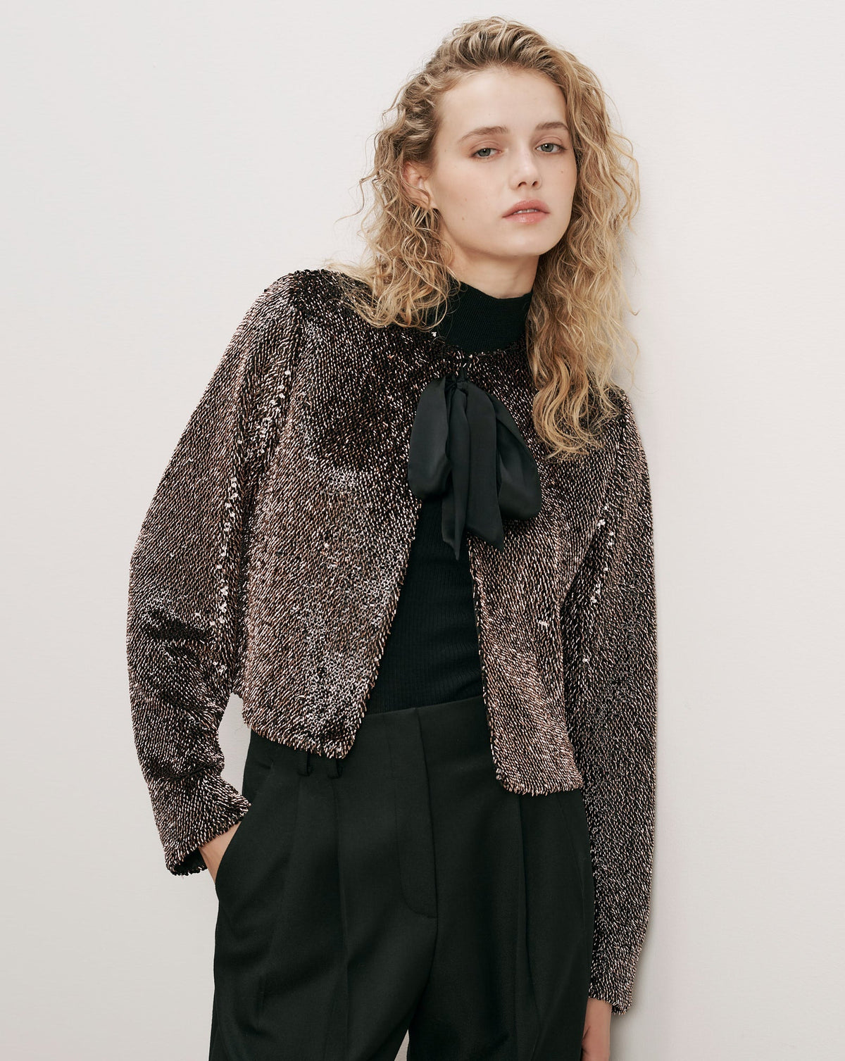 Bancroff Sequin Jacket