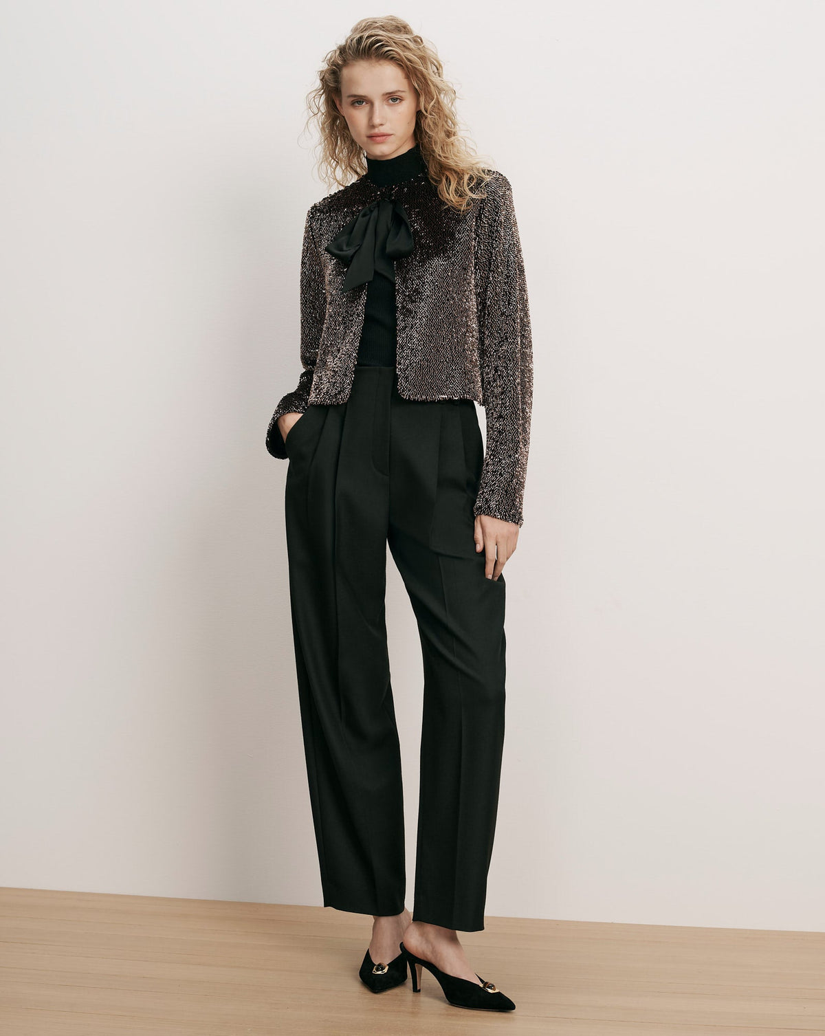 Bancroff Sequin Jacket - Image 2