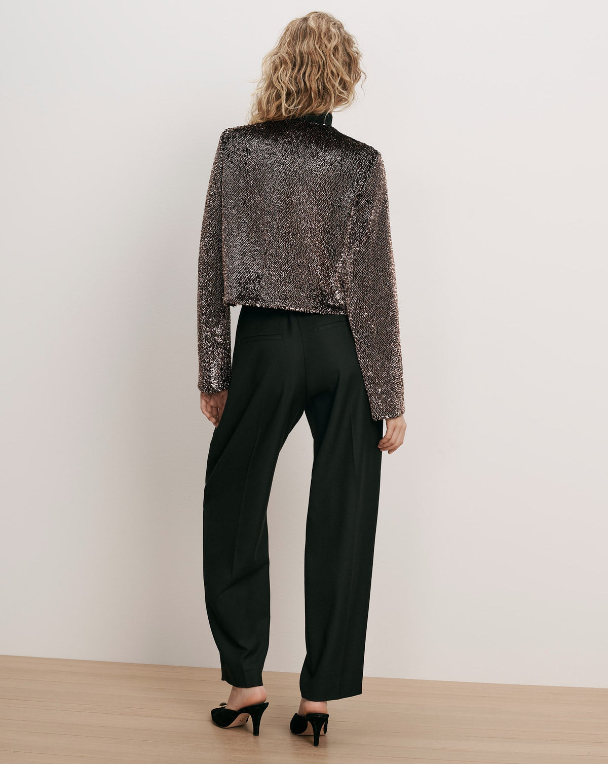 Bancroff Sequin Jacket - Image 4