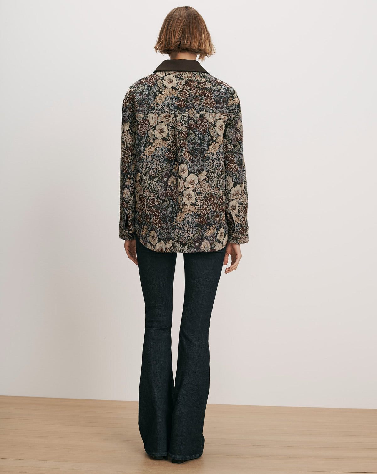 Blake Brocade Coat - Image 5