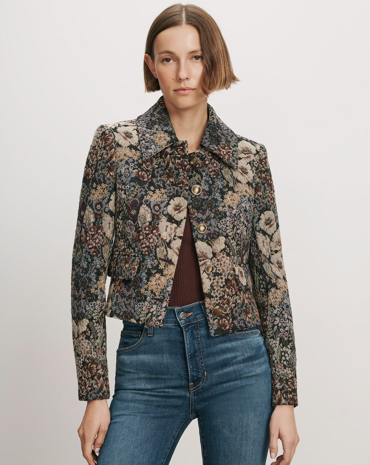 Wilde Brocade Jacket