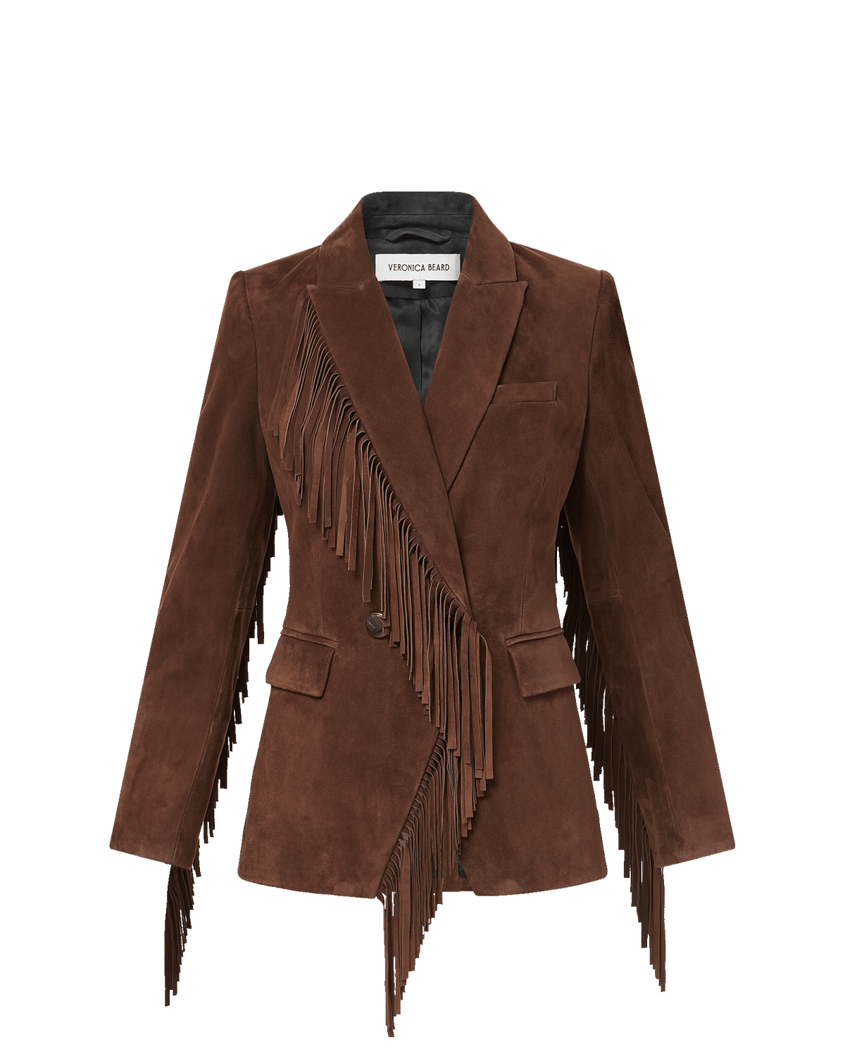 Pali Suede Fringe Jacket - Image 8