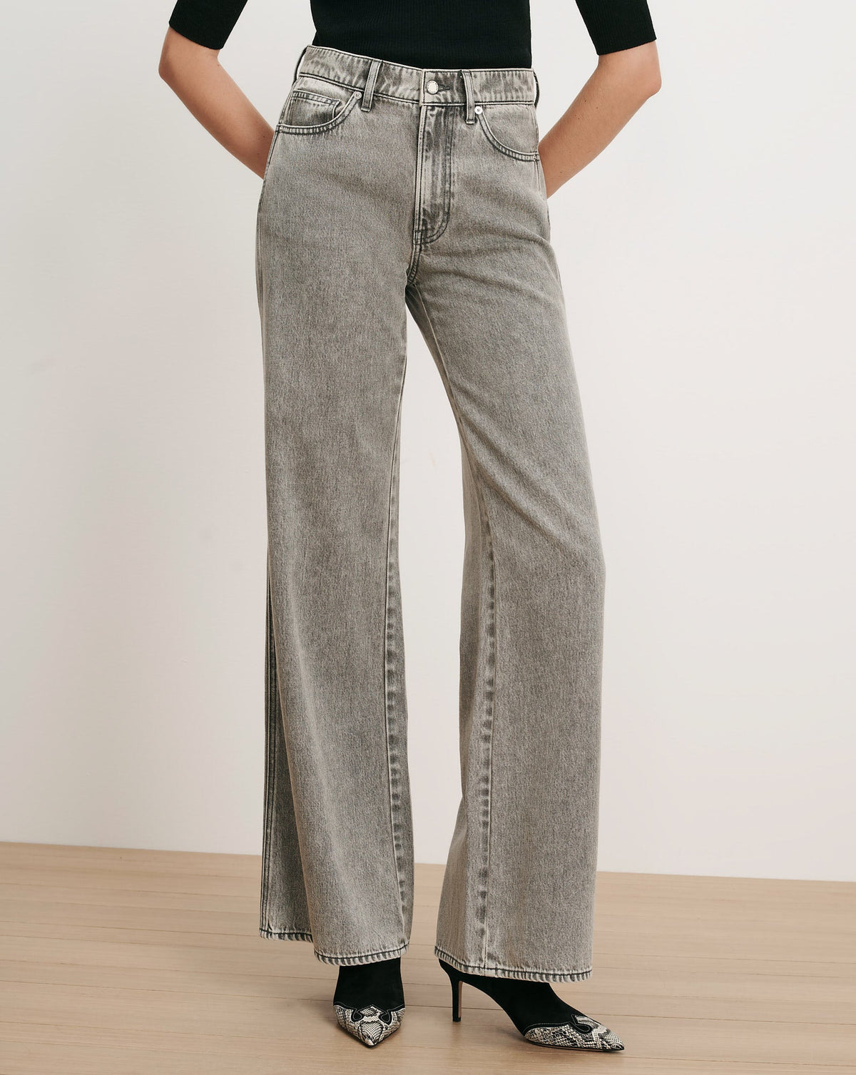 Kasey Wide-Leg Jean - Image 2