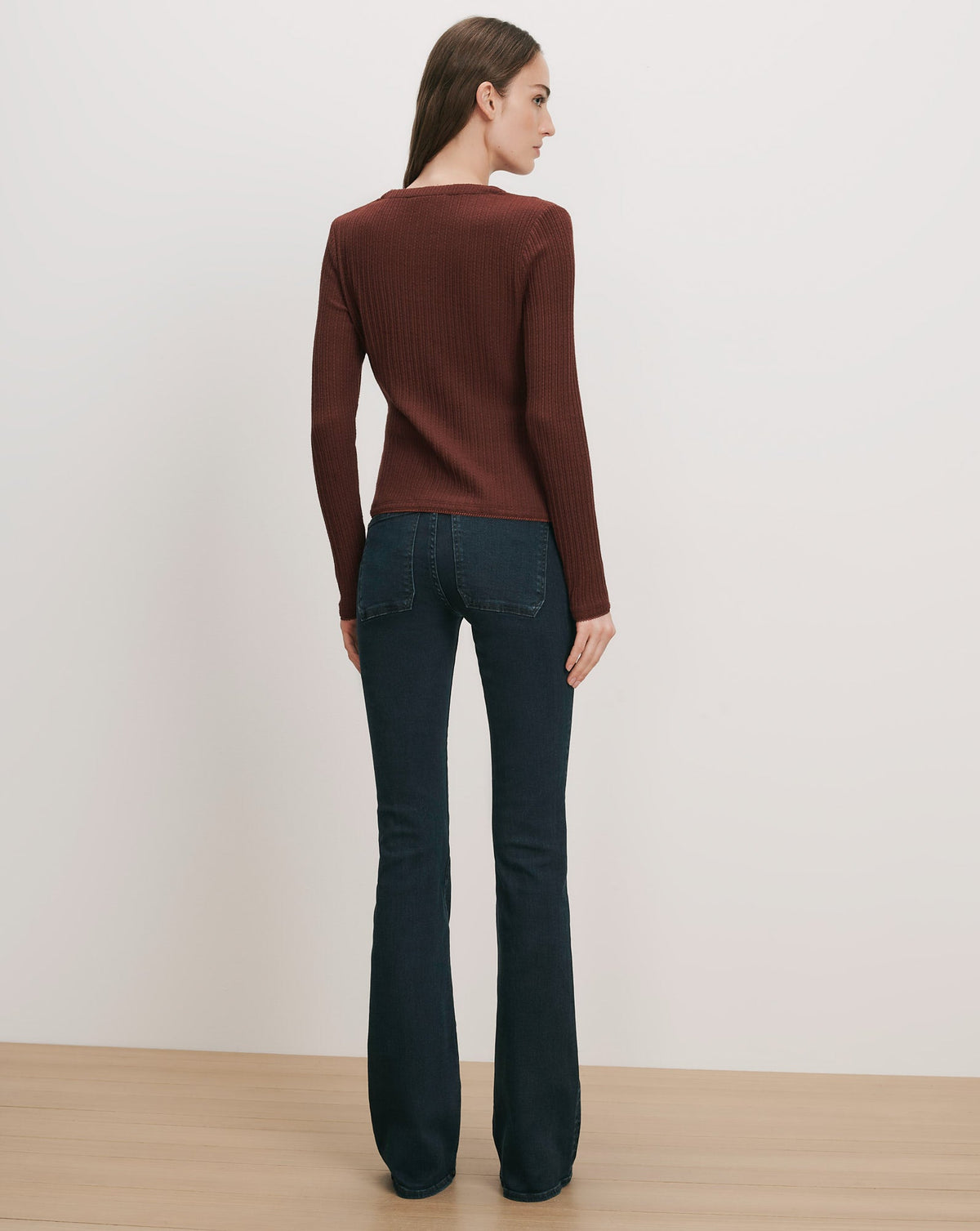 Lira Pointelle Cardigan - Image 4