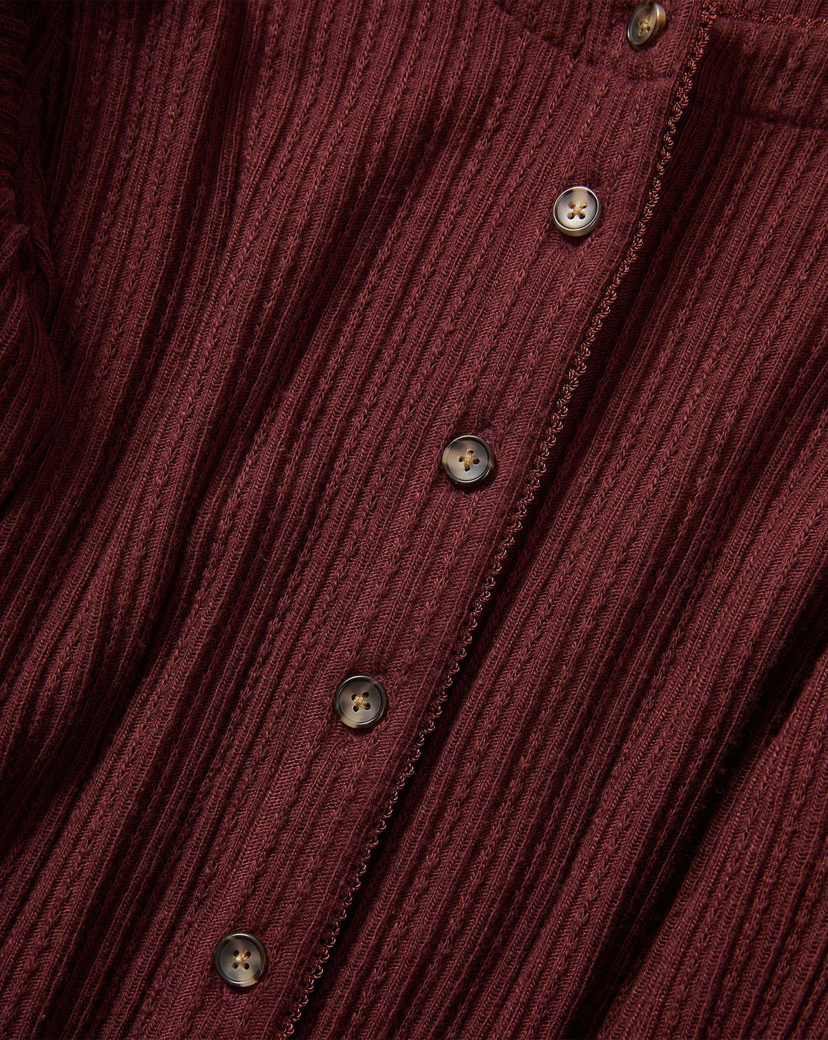 Lira Pointelle Cardigan - Image 3