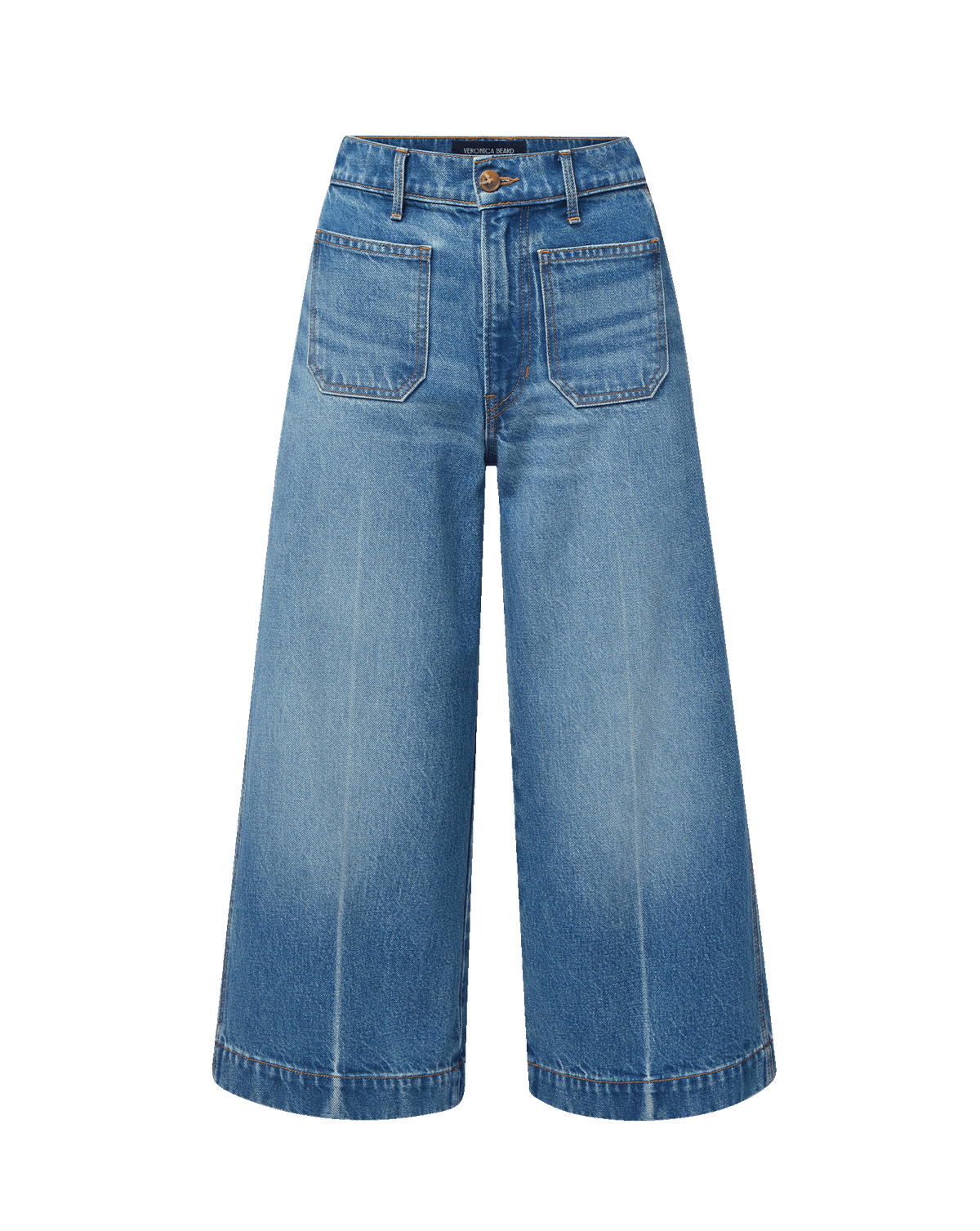Marlowe Patch-Pocket Culotte - Image 6