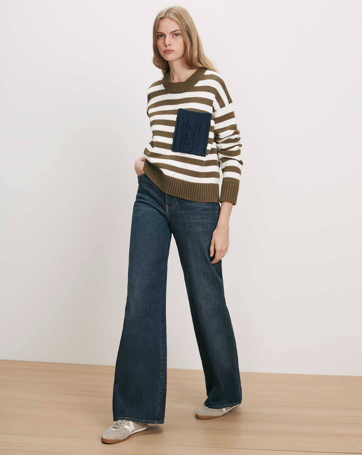 Emile Striped Pullover - Image 2
