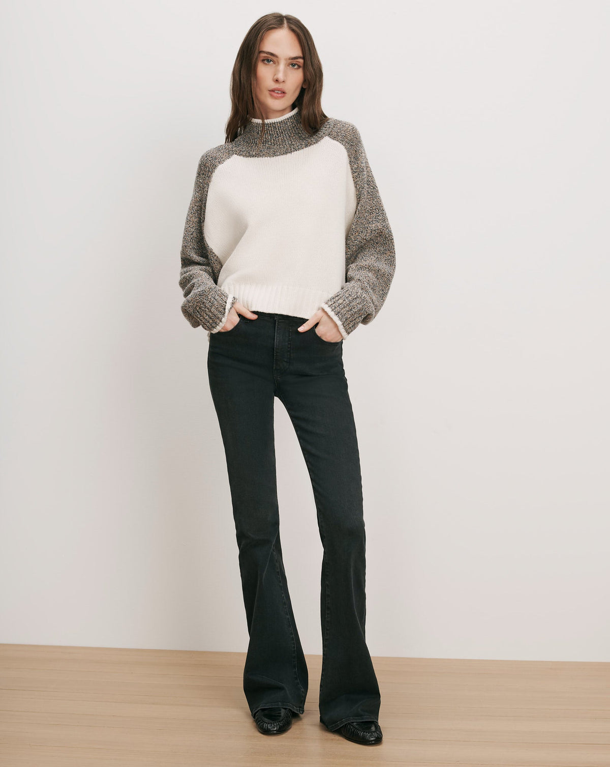 Malachi Mock-Neck Sweater - Image 2