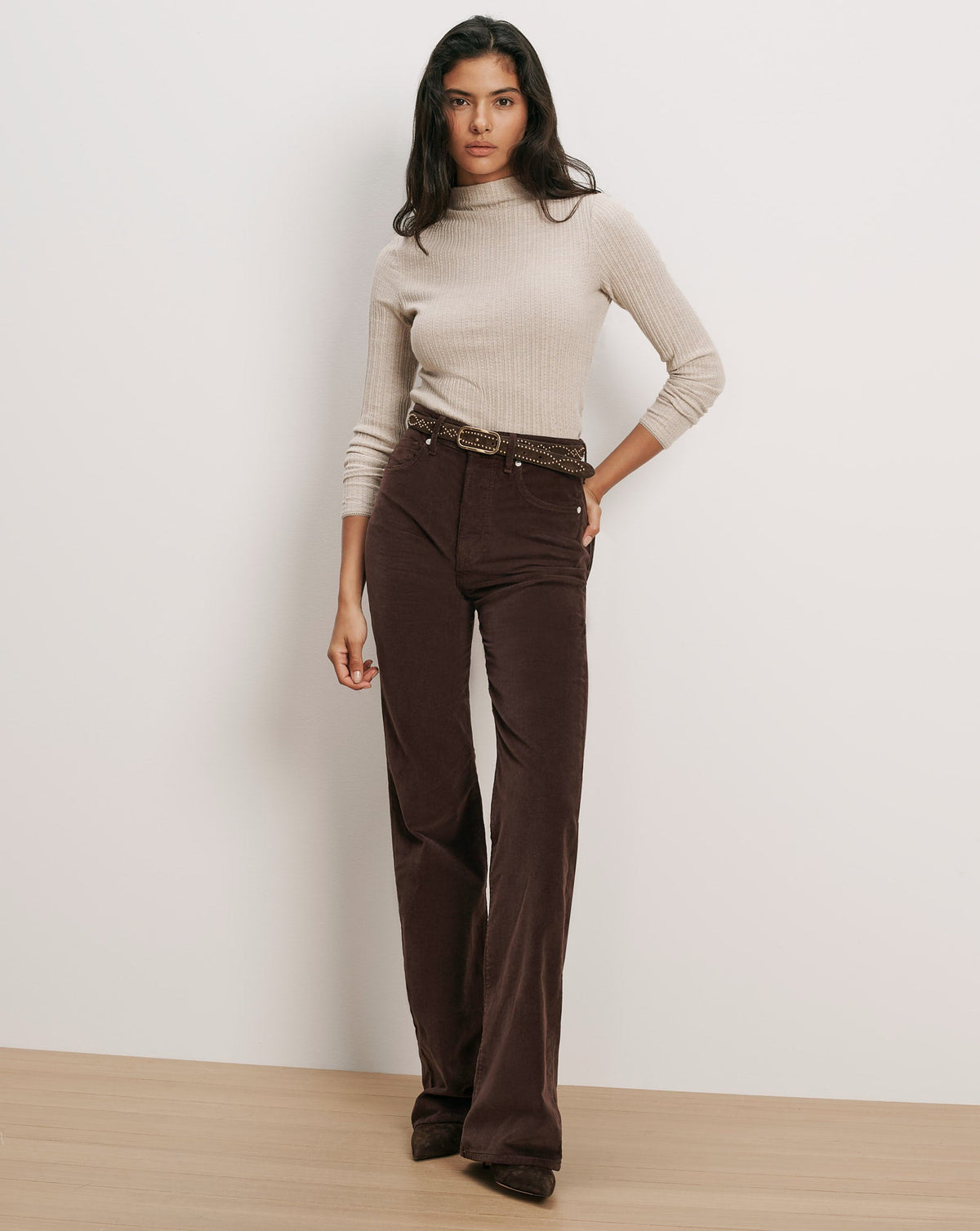 Nadja Mock-Neck Top - Image 2