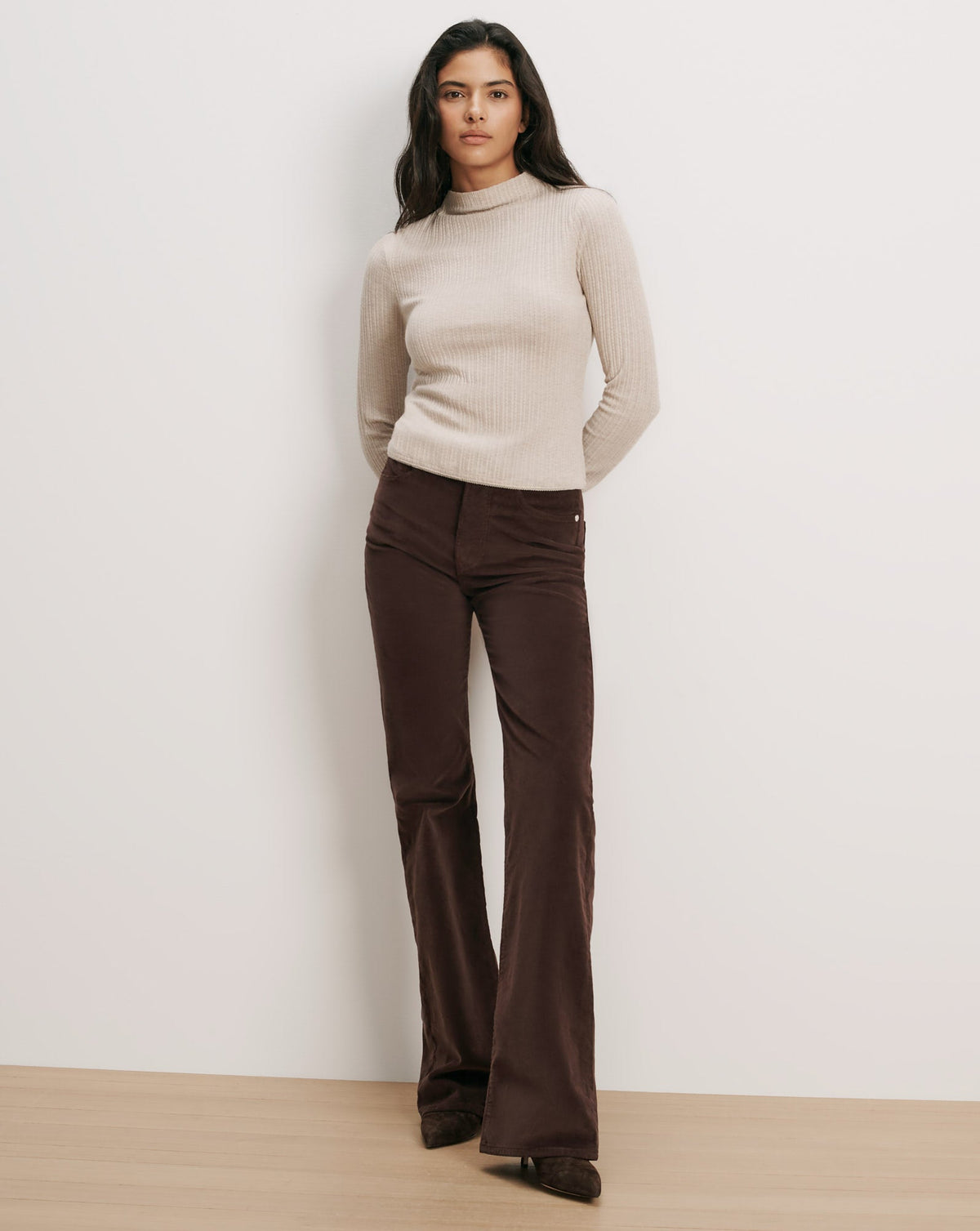 Nadja Mock-Neck Top - Image 3