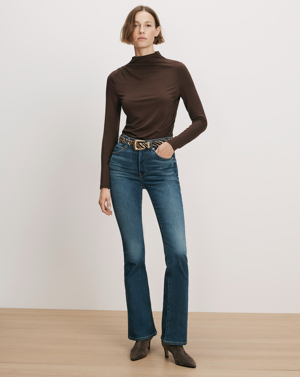 Mylie Mock-Neck Top - Image 2