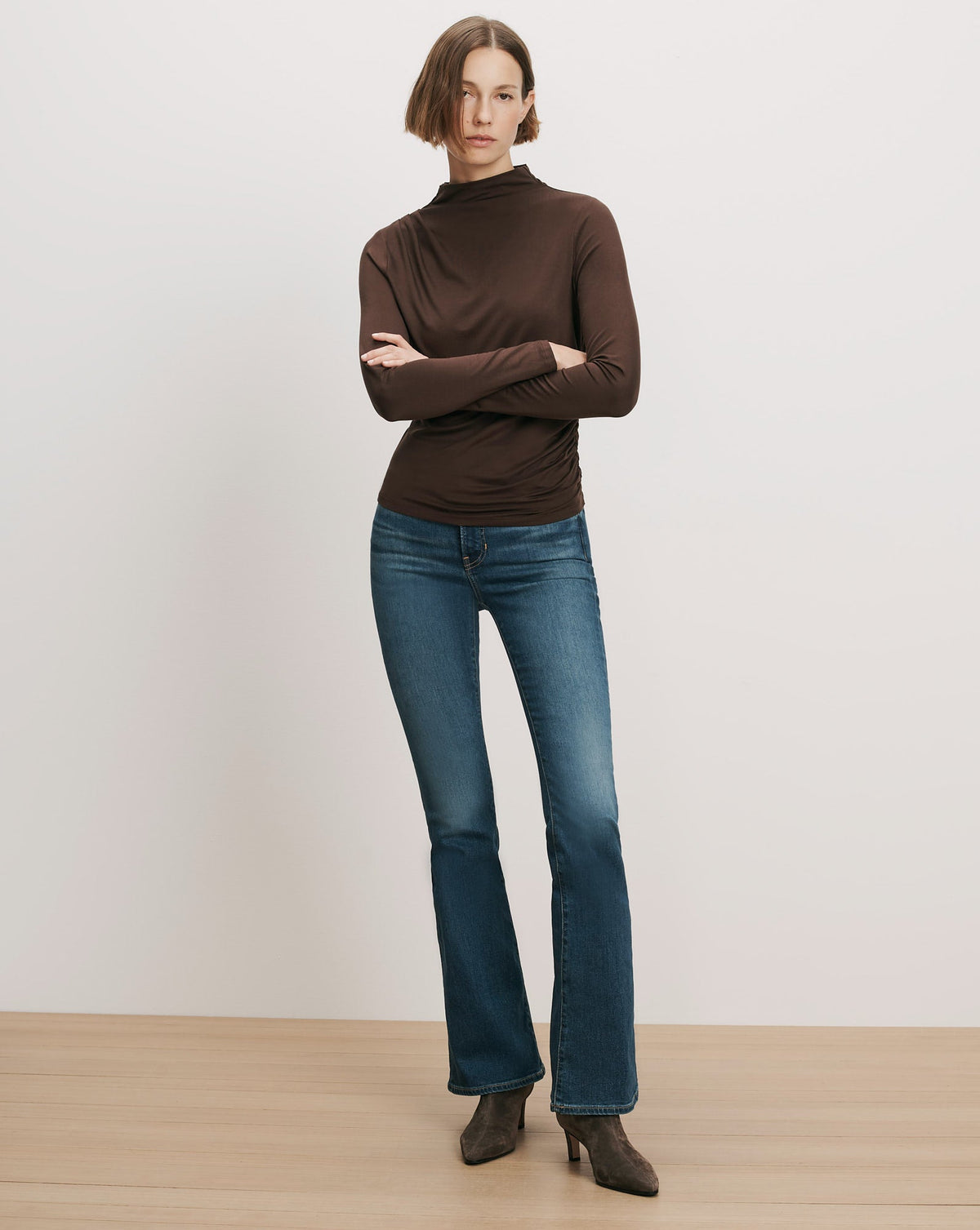Mylie Mock-Neck Top - Image 3