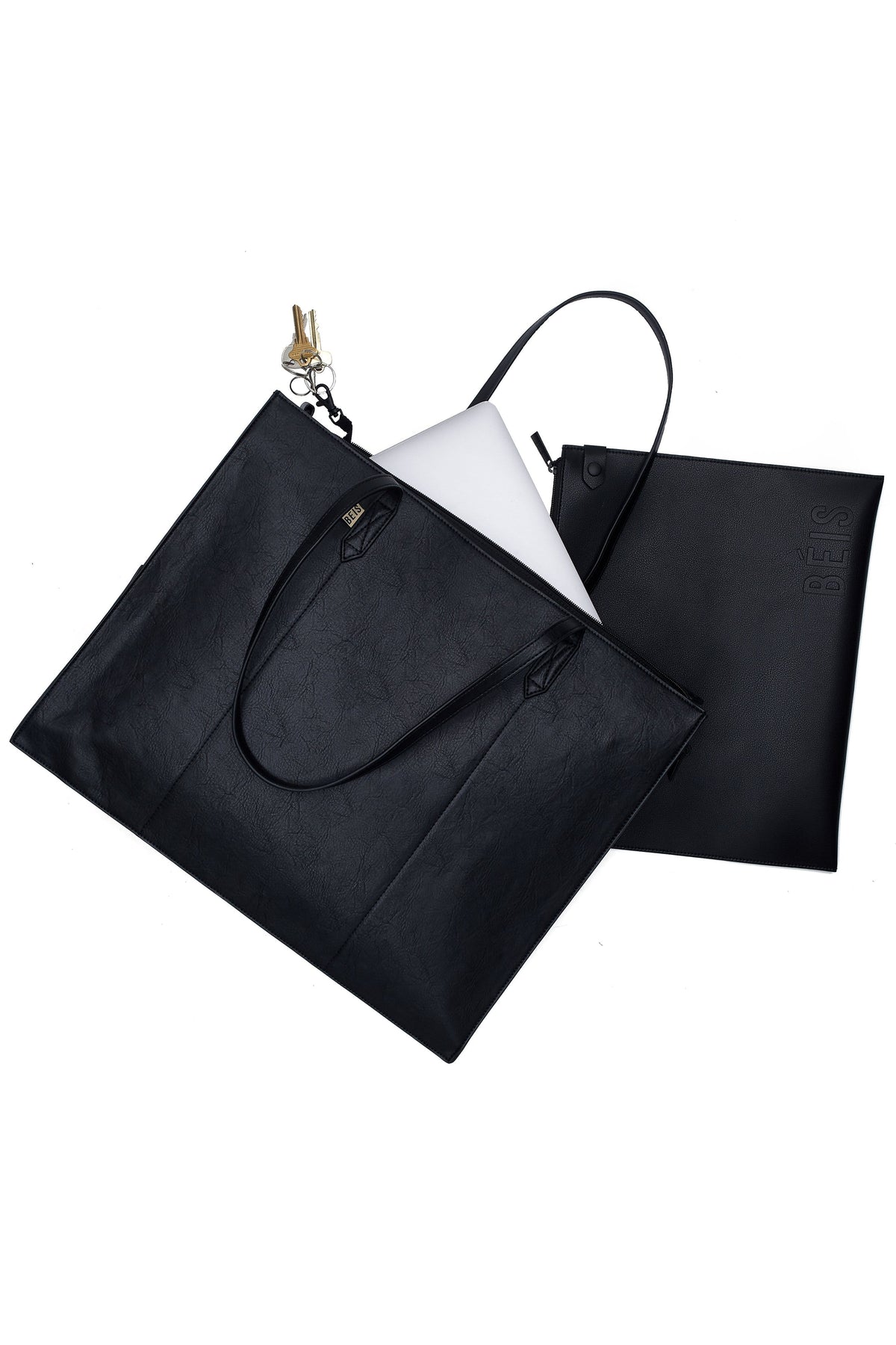 Resale The Large Work Tote in Black - Image 9